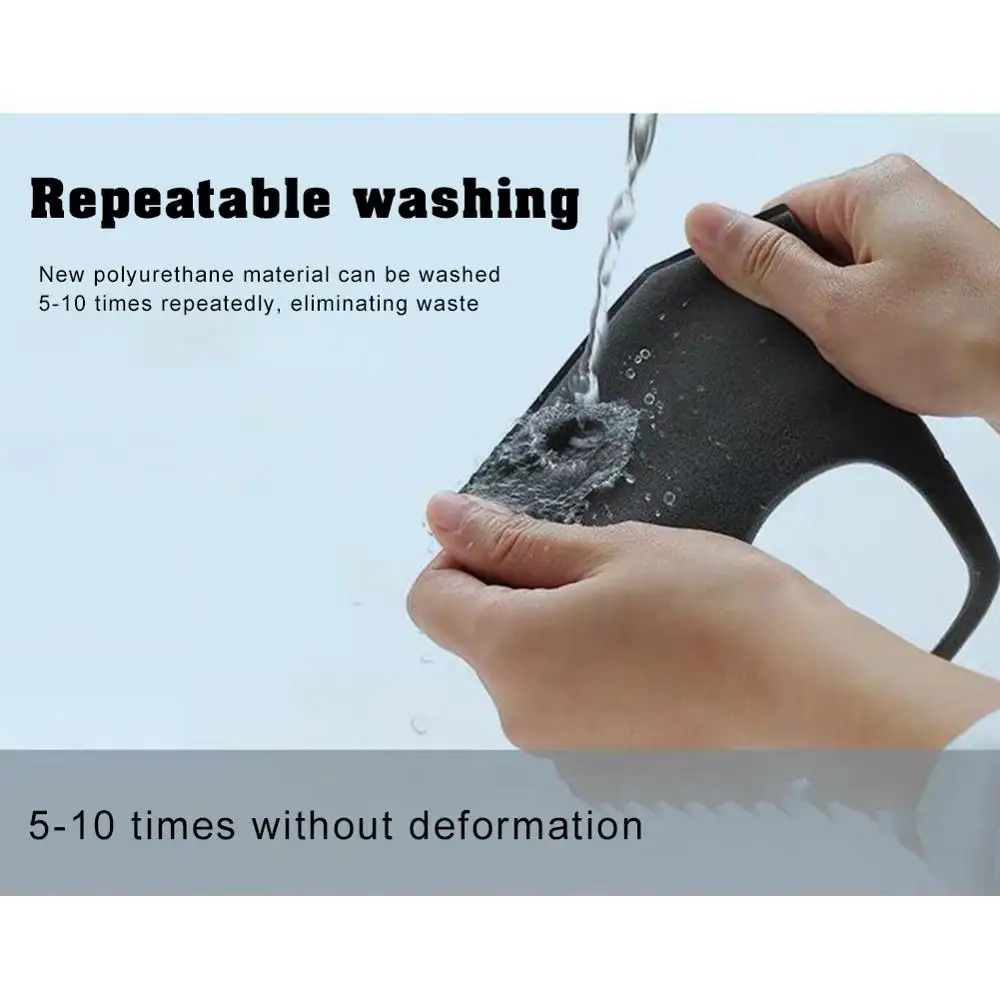3Pcs Anti-haze Washable Mask Earloop 3D Ice Silk Cotton Cycling Anti Dust Filter Mouth Face Care Respirator For Summer | Безопасность и