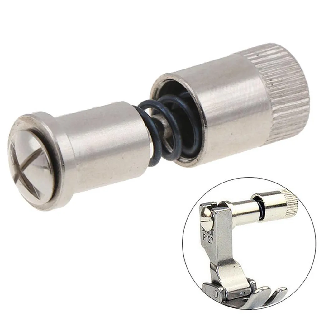 Быстросменная прижимная лапка в сборе плоский пружинный зажим набор винтов для