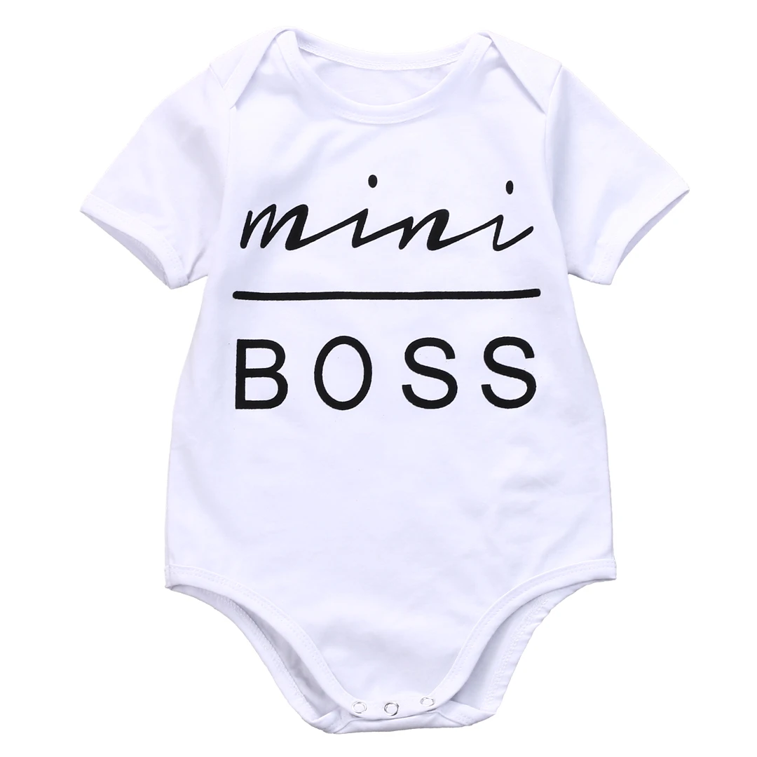 Maximum supplier Infant Baby Boys Girls Short Sleeve Bodysuit Jumpsuit Outfits Sunsuit Clothes Size 0-24M | Детская одежда и обувь