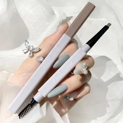 

5-color Very Fine Professional Eyebrow Pencil Non-marking Long Lasting Waterproof and Sweat-proof Eye Brow Pen Makeup