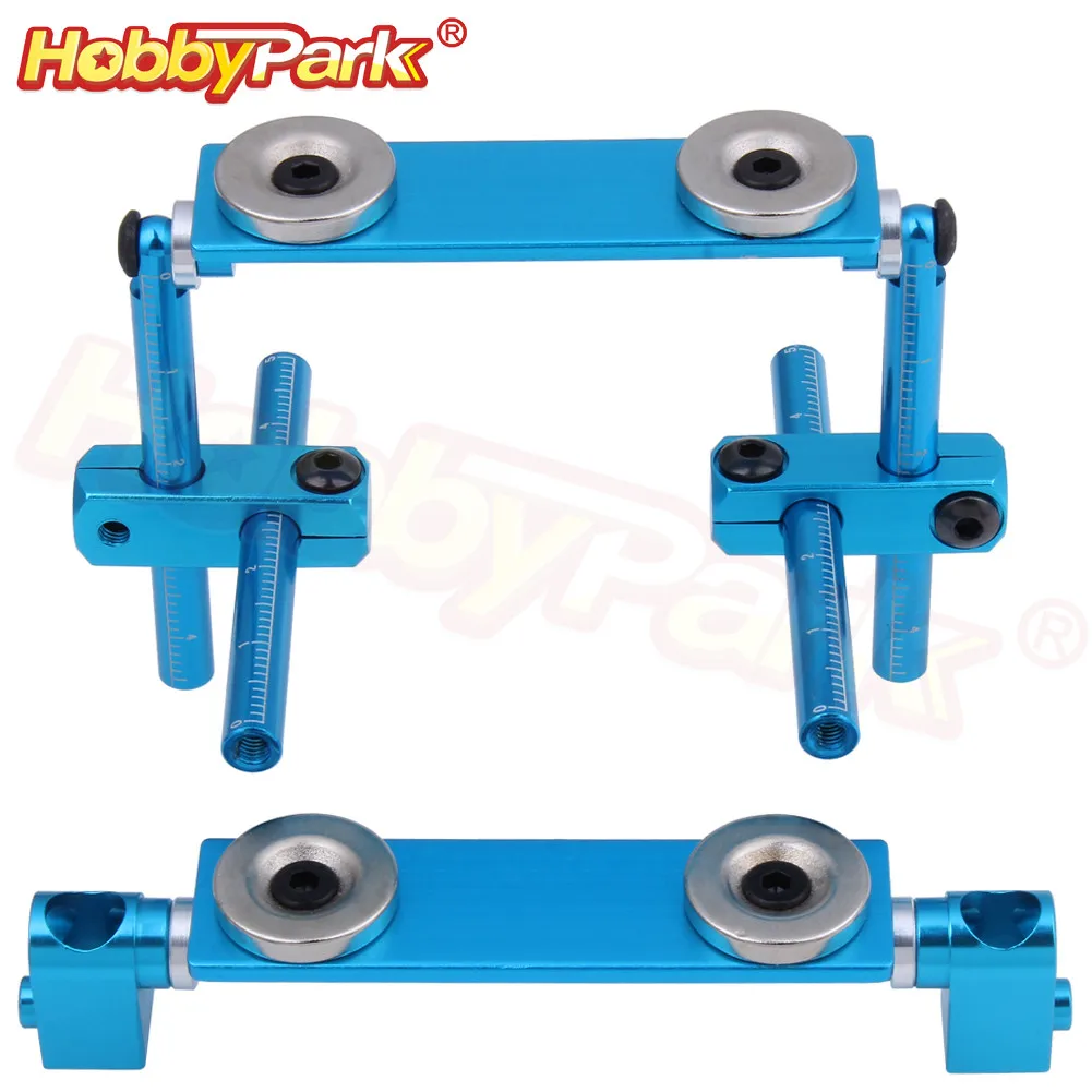 Магнитное невидимое крепление для корпуса из сплава 1 комплект 1:10