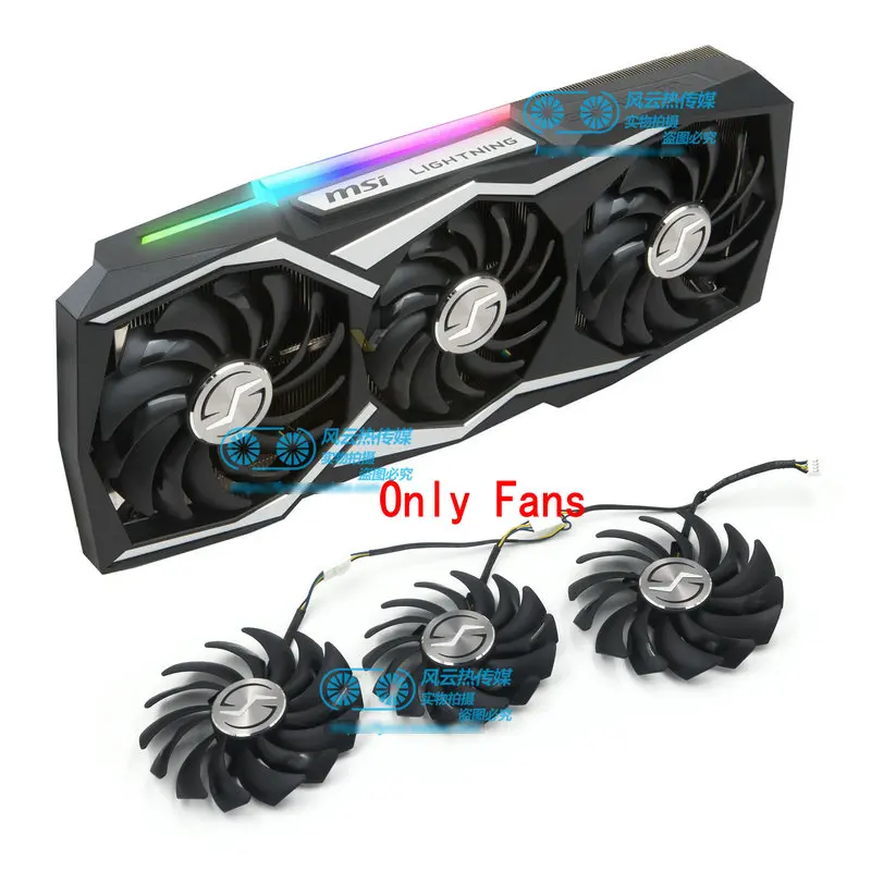 

New Original for MSI GTX1080Ti LIGHTNING Video Graphics card Cooling fan