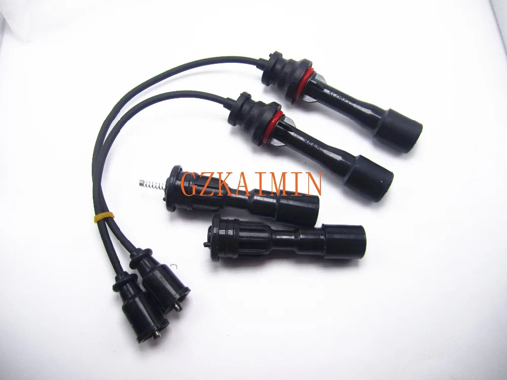 Высококачественный новый кабель зажигания для Mazda 323 S/323 F/P ZL01 18 140 ZL0118140 new KM|cable f|cable