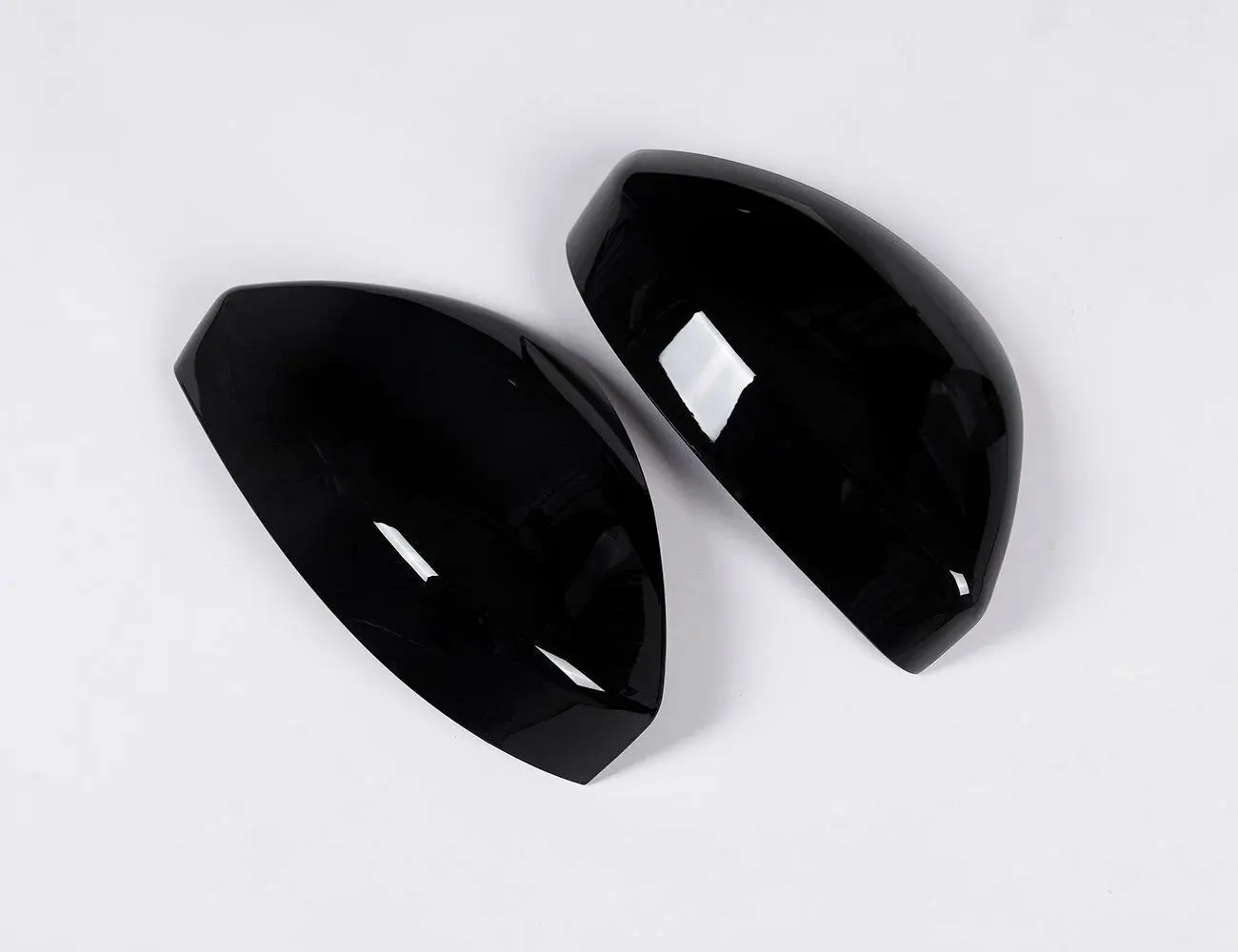 Глянцевая черная крышка для зеркала заднего вида Land Rover Range Evoque 2012 18|Лепнина