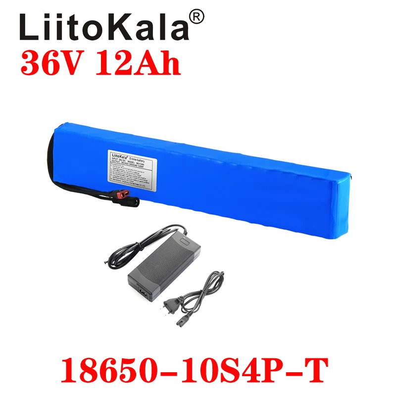 Литиевый аккумулятор Liitokala 36 В 12 А · ч 500 Вт 42 в 18650|Комплекты батарей| |