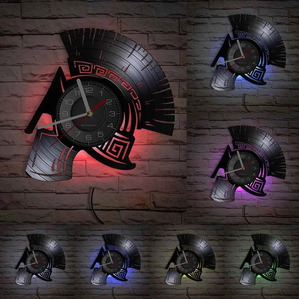 

Виниловые настенные часы ReClock Гладиатор