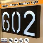 Настенный светильник для дома, лампа на солнечной батарее с 6 светодиосветодиодный, с аккумулятором