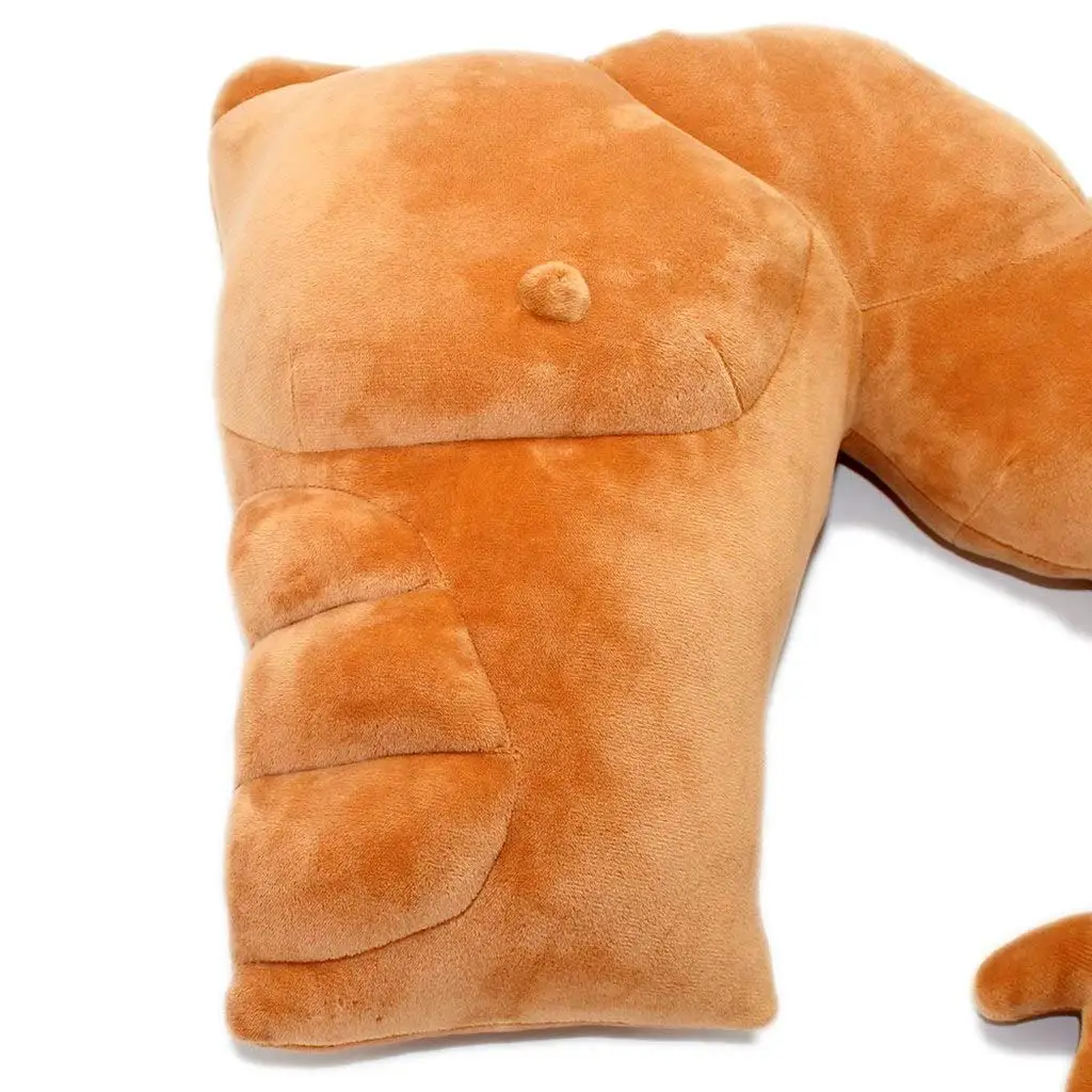 Бойфренд муж Cuddle Buddy Подушка мышцы человек боди-арт подушки шутка плюшевая игрушка смешной подарок для компаньон на день рождения подарок ко Дню Святого Валентина