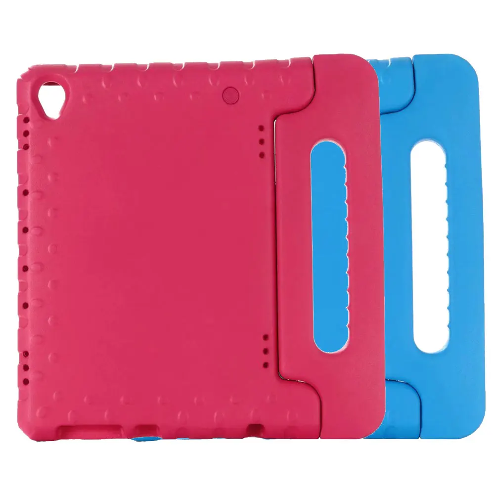 

EVA Kid Stand Handle Tablet Case For Huawei MediaPad T3 8.0 T5 M5 Lite 10.1 M3 8.0 M6 8.4 10.8 Matepad T8 8.0 Pro 10.8 T10S 10.1