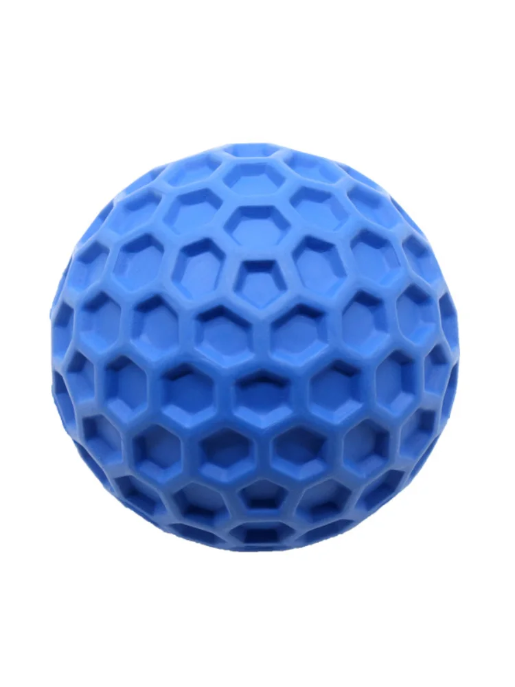 

Rubber Ball Toy Dog Training Toys Pet Chew Sounding Balls Indestructible Non-Toxic Solid Ball Dogs Molar Interactive Toy Ball
