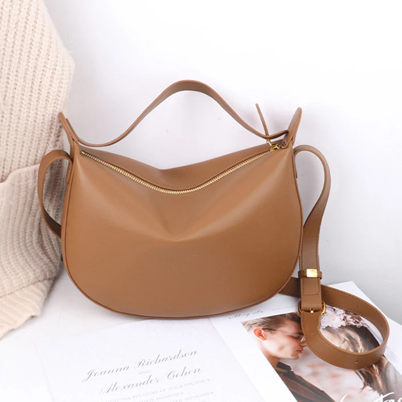 

Женская сумка через плечо Beep, модная роскошная сумка из натуральной кожи, дизайнерская сумка от известного бренда, 2021