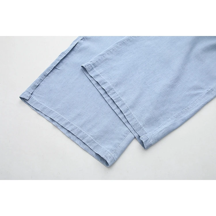 

Plus Size Women denim pants Fashion Retro Wide Leg Jeans Casual Elastic High Waist Tencel Long Pants Loose Straight Trousers