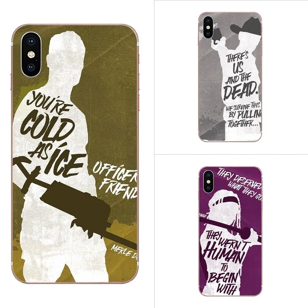 The Walking Dead Question Twd котировки милые для Xiaomi Redmi Mi 4 7A 9T K20 CC9 CC9e Note 7 9 Y3 SE Pro Prime Go
