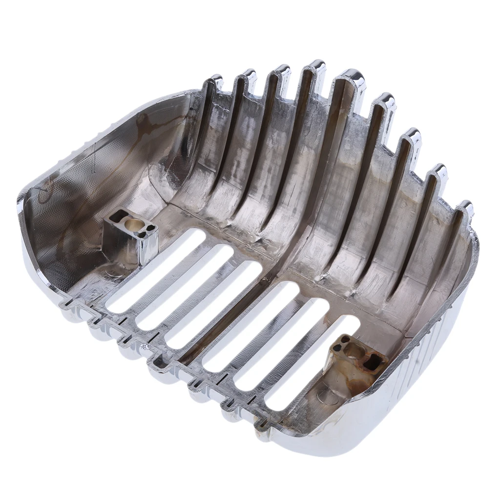 Хромированная крышка регулятора аксессуары с винтами для Harley Softail 2001-2017 |