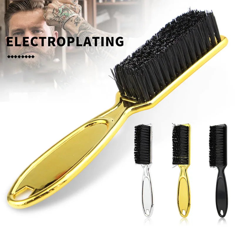 

Hairdressing Soft Hair Cleaning Brush Barber Neck Duster Broken Hair Remove Comb Hair Styling Tools Comb