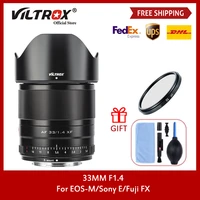 viltrox 33mm f1 4 xf auto focus portrait large aperture lens aps c for fujifilm fuji x mount camera lens x t3 x t30 x t20 x pro2