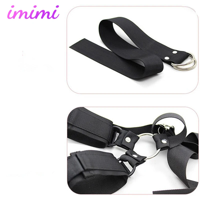 Бондаж для игр взрослых набор секс качели игрушки пар раб эротические