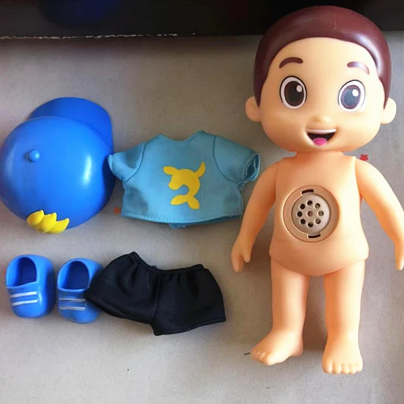 25см кукла винил Лукаса Нето Брат и Сестра Gi Куклы Джованна с звуком коллекционная модель игрушки для детей Подарки на день рождения и Рождество.