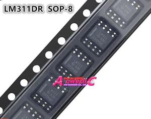 Aoweziic 2018+ 10 PCS 100% new imported original LM311 LM311DR LM311DR2G SOP-8 LM311P LM311N DIP-8 voltage comparator