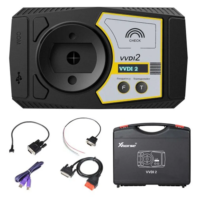 

Xhorse VVDI2 Full Kit V6.8.2 with OBD48 + 96bit 48 + MQB + BMW FEM/BDC Get Free FEM/BDC Test Platform