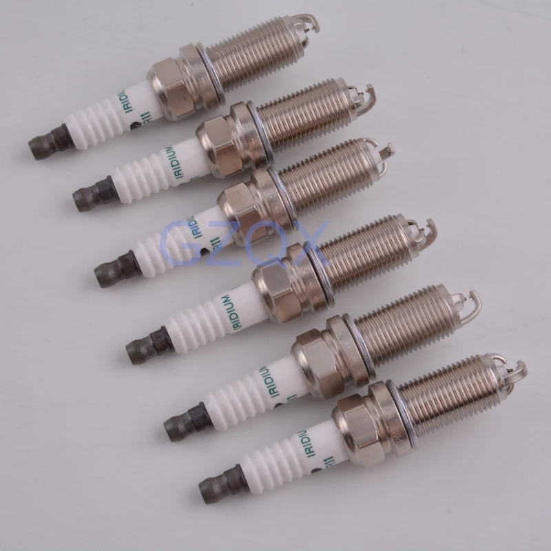 6 шт. свечи зажигания Iridium 90919 01249 для IS250 IS350 LS460 DYNA/TOYOACE HIACE/REGIUSACE MAJESTA GS450H MARK X IS F|dyna| |