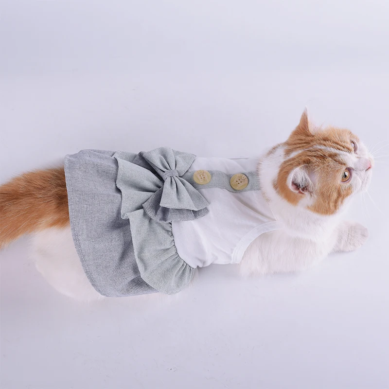 Домашнее животное собака лето для маленьких девочек прекрасная Щенок Кот