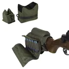 Аксессуары для тактического охотничьего ружья, незаполненный мешок для песка, сумка для поддержки ружья снайперской винтовки + сумка для отдыха на щеках с карманом для магазина