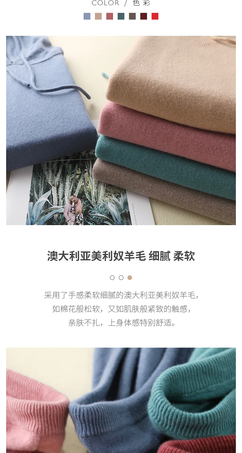 Womens wool Sweaters Winter Tops cashmere Sweater Women Pullovers Knitted Sweaters Pullover New style