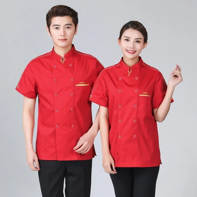 Рукав после украшения разделение выпечки униформа для западного ресторана кухни