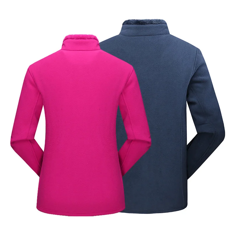 Мужская Женская зимняя теплая флисовая куртка спортивные куртки TECTOP кемпинг