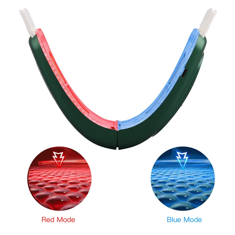 Массажер для лица CkeyiN микротоковый с пультом дистанционного управления горячий