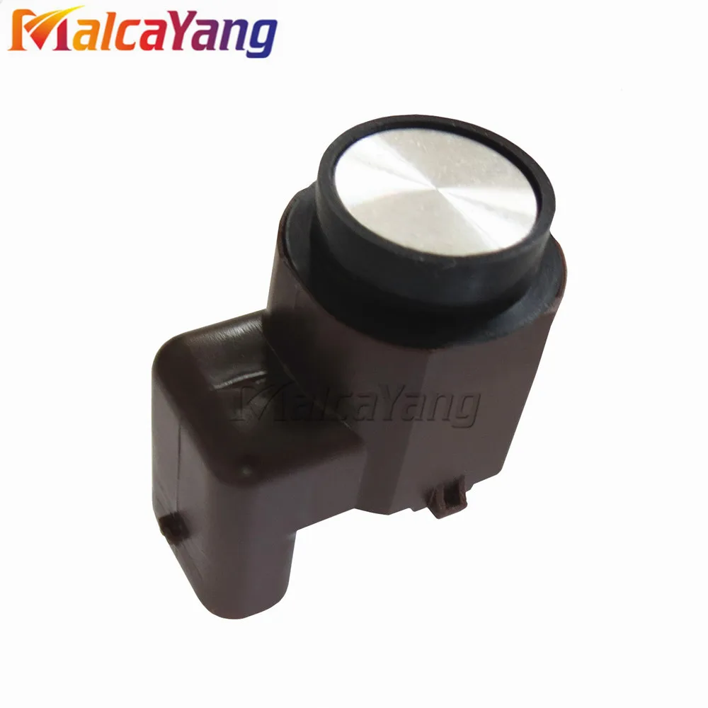 Передний хромированный Датчик парковки PDC 3C0919275R для Volkswagen VW Passat B6 Golf MK5 Jetta Touran 1