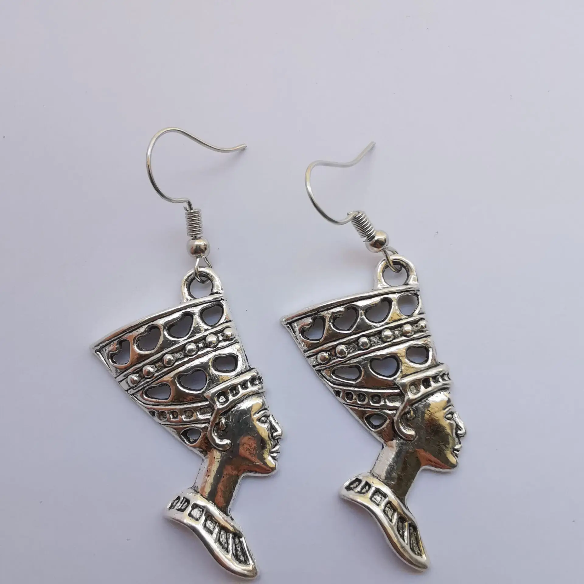 Женские дизайнерские Висячие серьги золотые подвески в стиле египетской