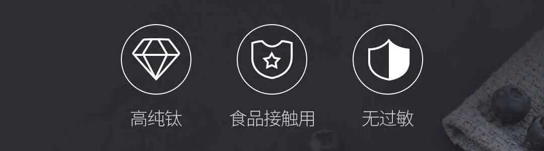 Xiaomi necool наружная титановая вилка ложка Антибактериальная Нетоксичная прочная Антикоррозийная легкая прочная удобная портативная коробка для хранения
