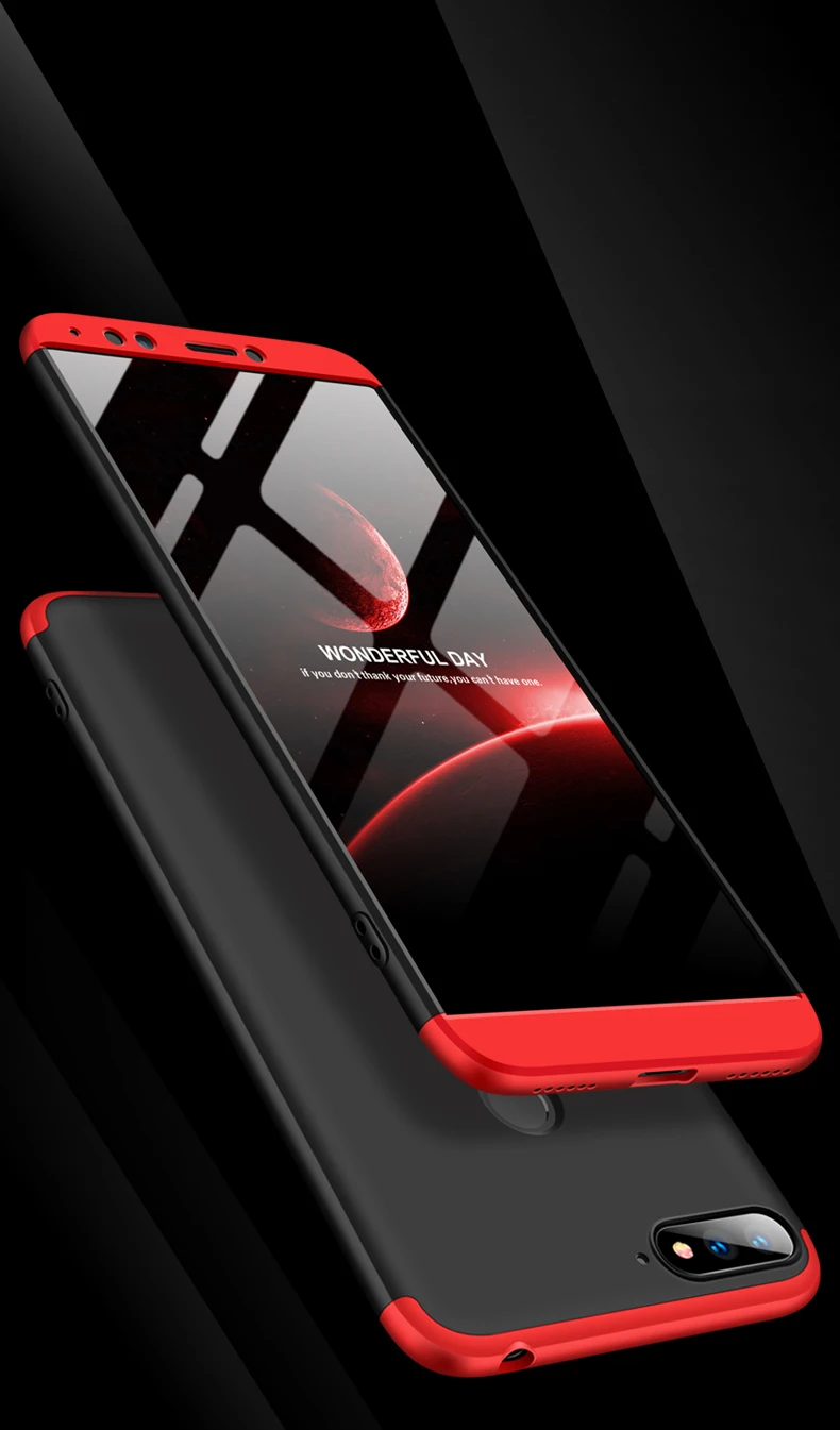 Huawei Honor 7C AUM L41 360 Защитный чехол Honor 7C 360 градусов полный Чехол Жесткий Чехол для huawei Honor 7C Pro LND L29+ стеклянная пленка
