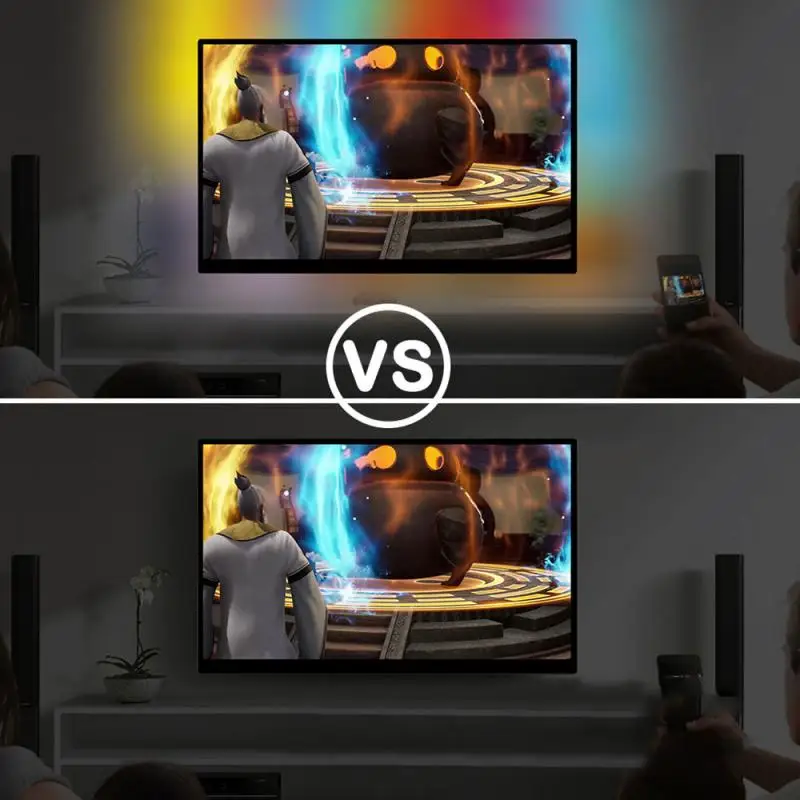 1-5 м цветная светодиодная лента TV PC Dream Screen USB 5 в 60 светодиодных лент сделай сам