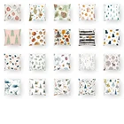 Детские костюмы с изображением рождественской елки наволочки лося, чехлы на подушки с снежинка Декоративные подушки для Чехол льняные валики для дивана