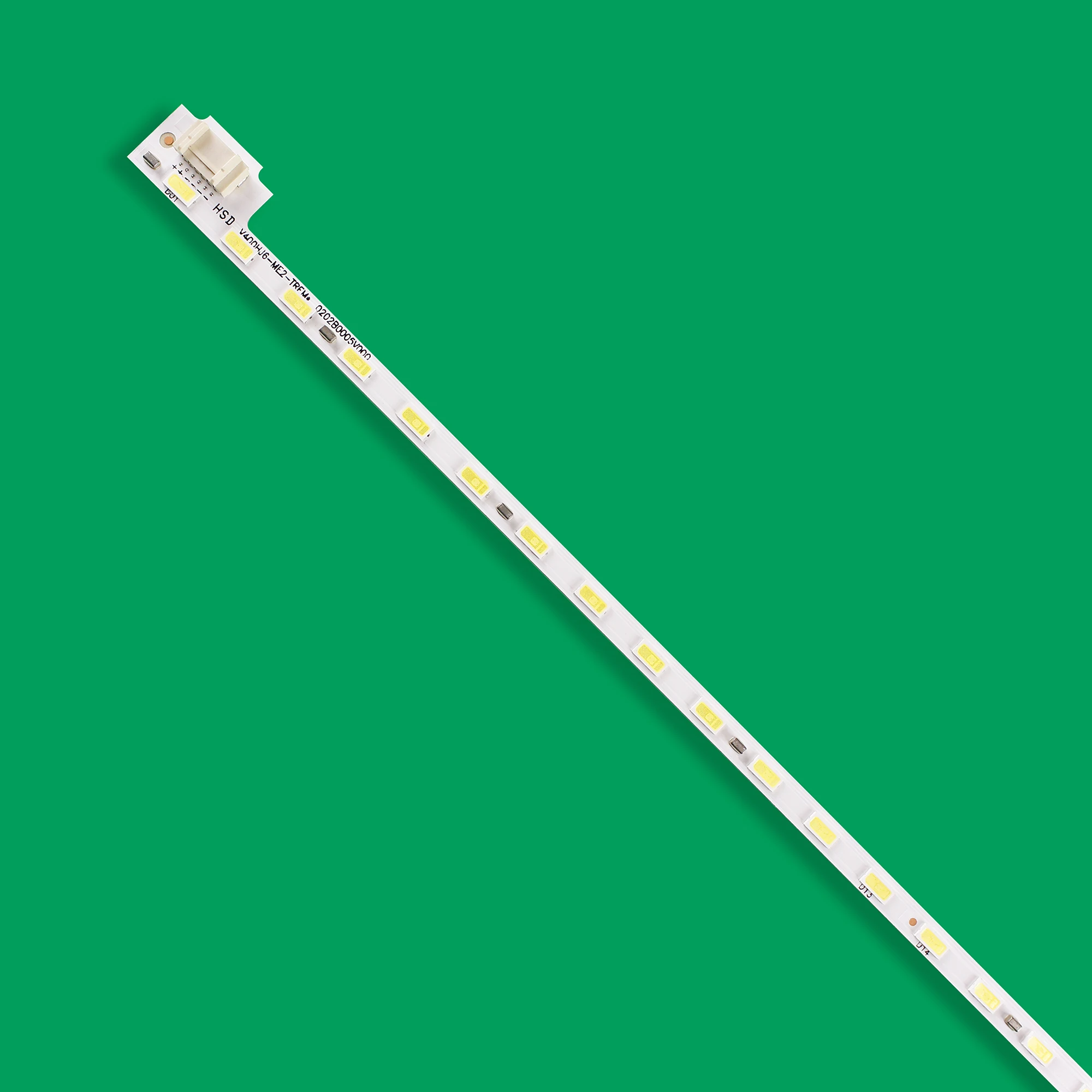 Новинка светодиодная подсветка 1 шт. * 52LED 490 мм внешняя деталь 40 шт fl5449 задняя