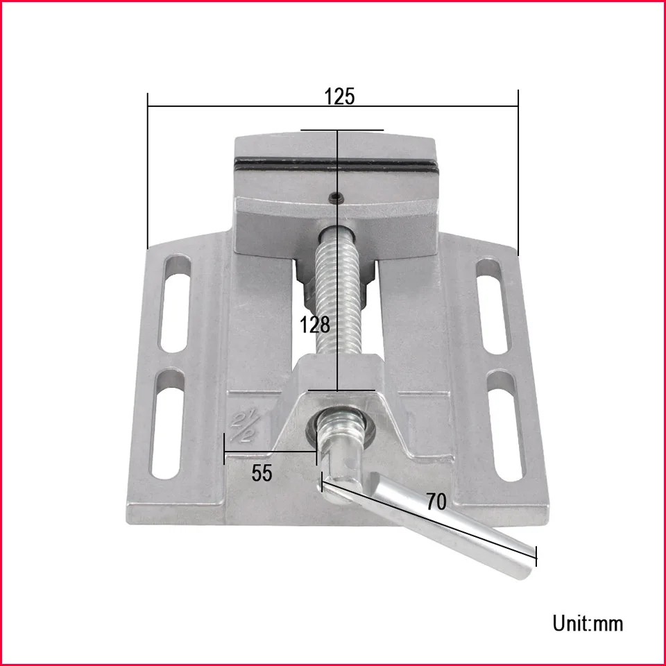 Приспособление с ЧПУ 6350 Настольный сверлильный Рабочий стол