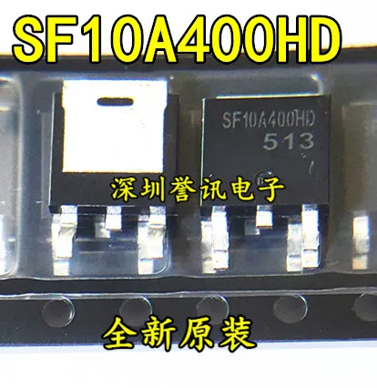 100% Новый оригинальный SF10A400HD TO252 10A400|Запасные части| |