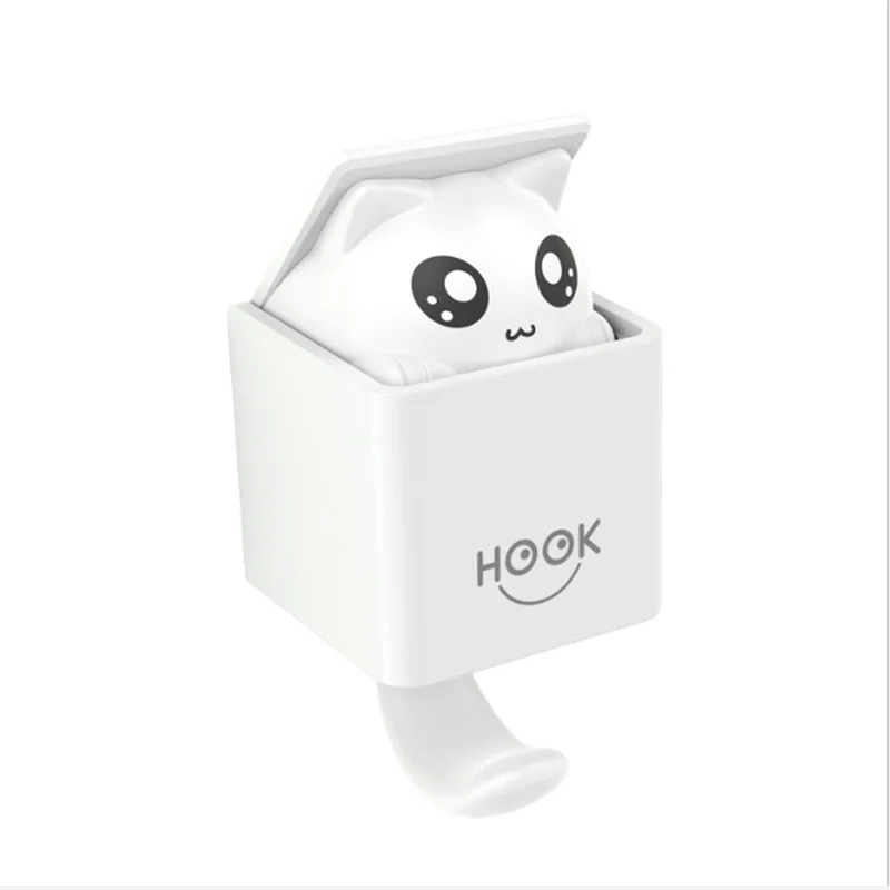 

2021 Eco-friendly New Creative Creative Multi Hanging cat hook