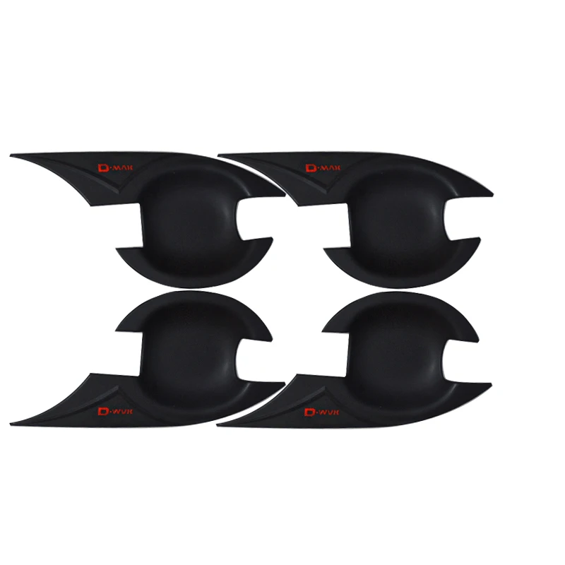 Декоративные детали дверные ручки Крышка чаши обшивка крышки подходит для ISUZU D MAX