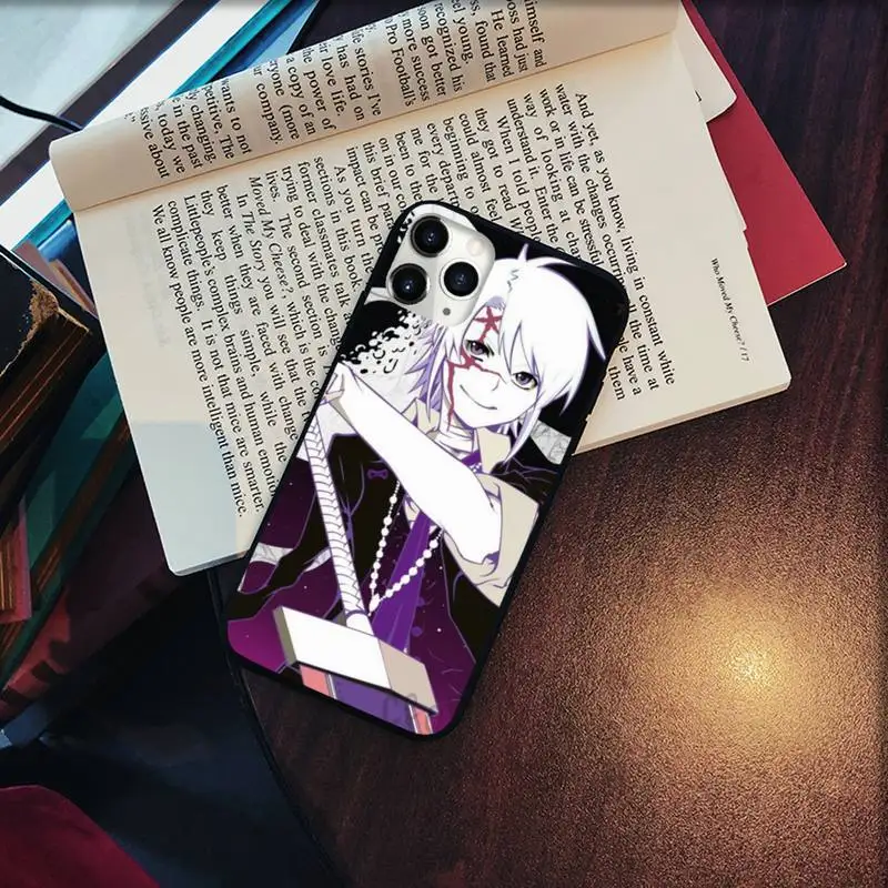 

anime japan cartoon D.Gray-man Phone Cases for iPhone 11 12 pro XS MAX 8 7 6 6S Plus X 5S SE 2020 XR Soft silicone