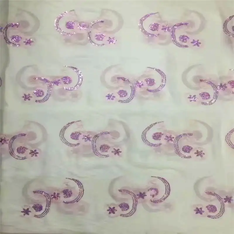 2020 Высококачественная африканская металлическая Шелковая Ткань 5 ярдов и 2 Tissu