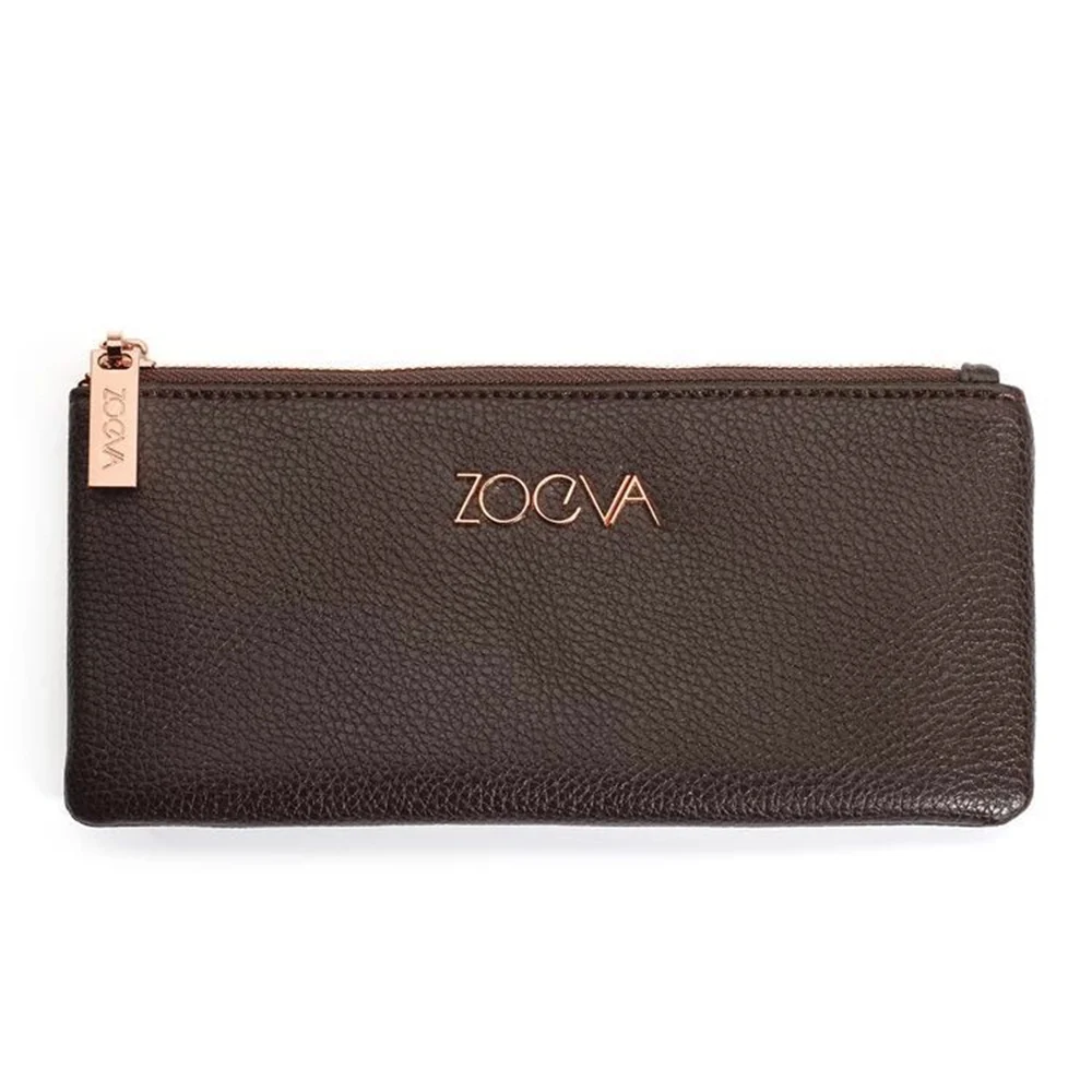 Zoeva кисти для нанесения макияжа розово-золотистый полный набор кистей глаз