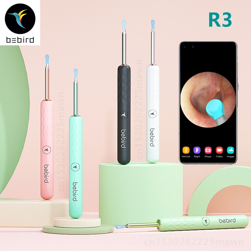 Водонепроницаемый эндоскоп Bebird R3 R1 IP67 300 Вт | Красота и здоровье