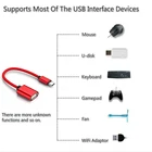 Кабель Micro USB OTG 2 типа, переходник Type C-USB OTG для зарядки и передачи данных, конвертер для Xiaomi, Samsung, Huawei