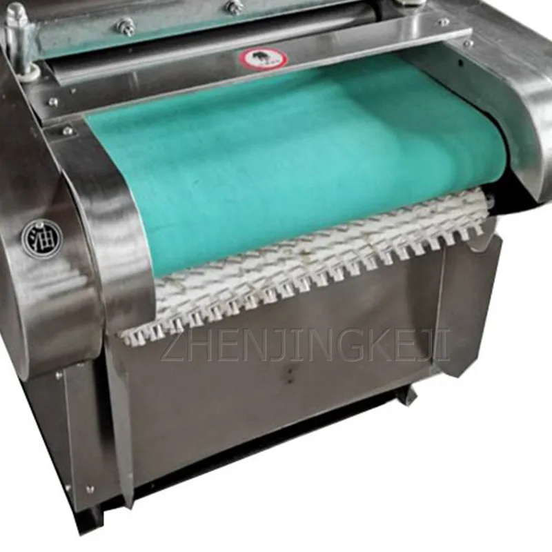 

Large Vegetable Cutter Automatic High Power Shred Diced Cut Into Sections Kitchen Appliances Canteen Hotel Restaurant Equipment