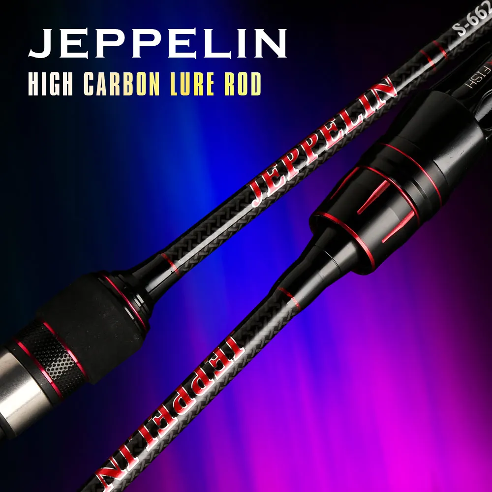 Дешевая новая ML мощная удочка для приманки 40t высокоуглеродистая 1 95 M 98 2 секции с