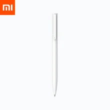 Новинка Xiaomi Mijia 10 шт. гелевые ручки без крышки 0 5 мм ручка пуля